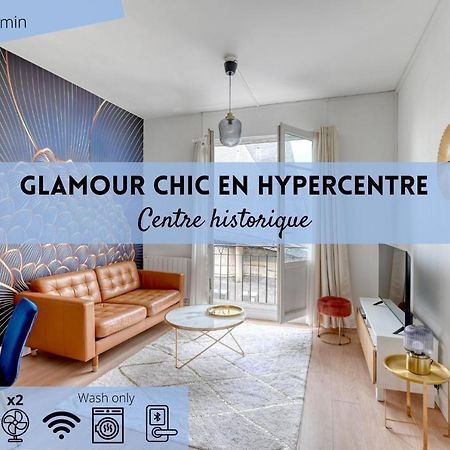 Glamour Chic En Hyper Centre Pour 4 - Wifi - Sauna Pour 2 - Mylittlestay Rouen Eksteriør billede