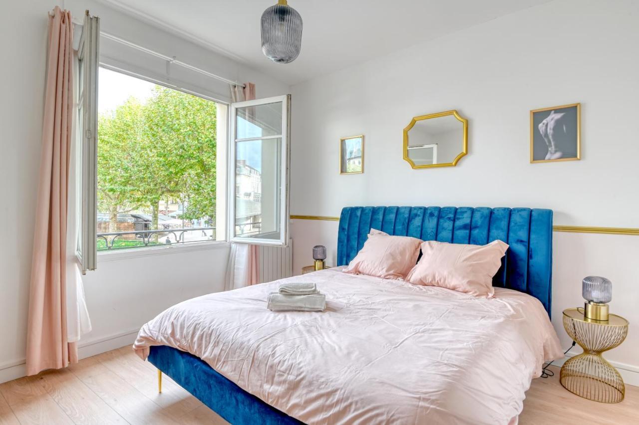 Glamour Chic En Hyper Centre Pour 4 - Wifi - Sauna Pour 2 - Mylittlestay Rouen Eksteriør billede
