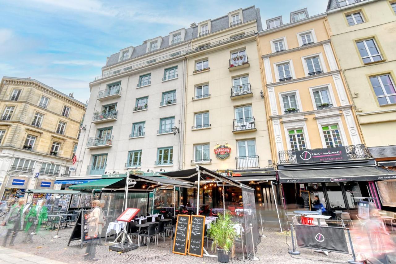 Glamour Chic En Hyper Centre Pour 4 - Wifi - Sauna Pour 2 - Mylittlestay Rouen Eksteriør billede