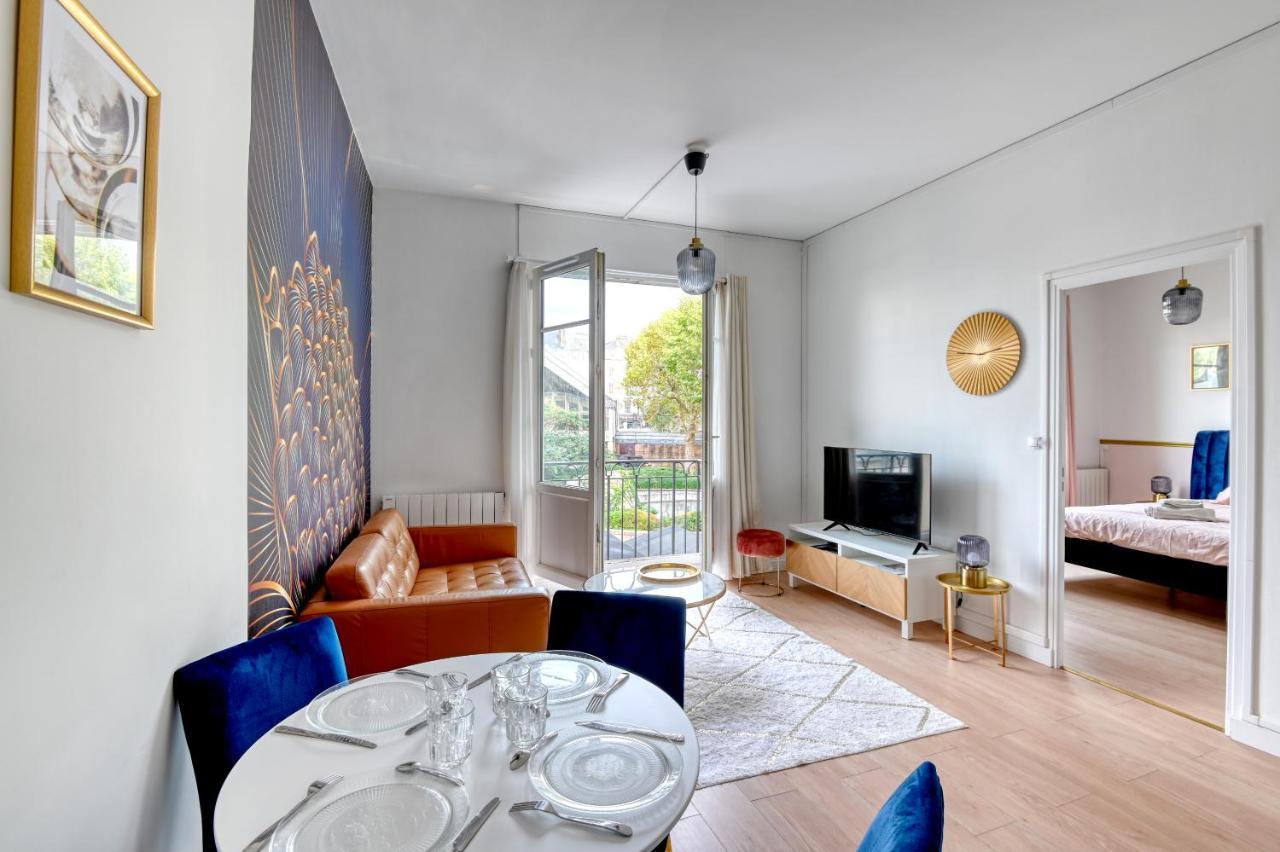 Glamour Chic En Hyper Centre Pour 4 - Wifi - Sauna Pour 2 - Mylittlestay Rouen Eksteriør billede