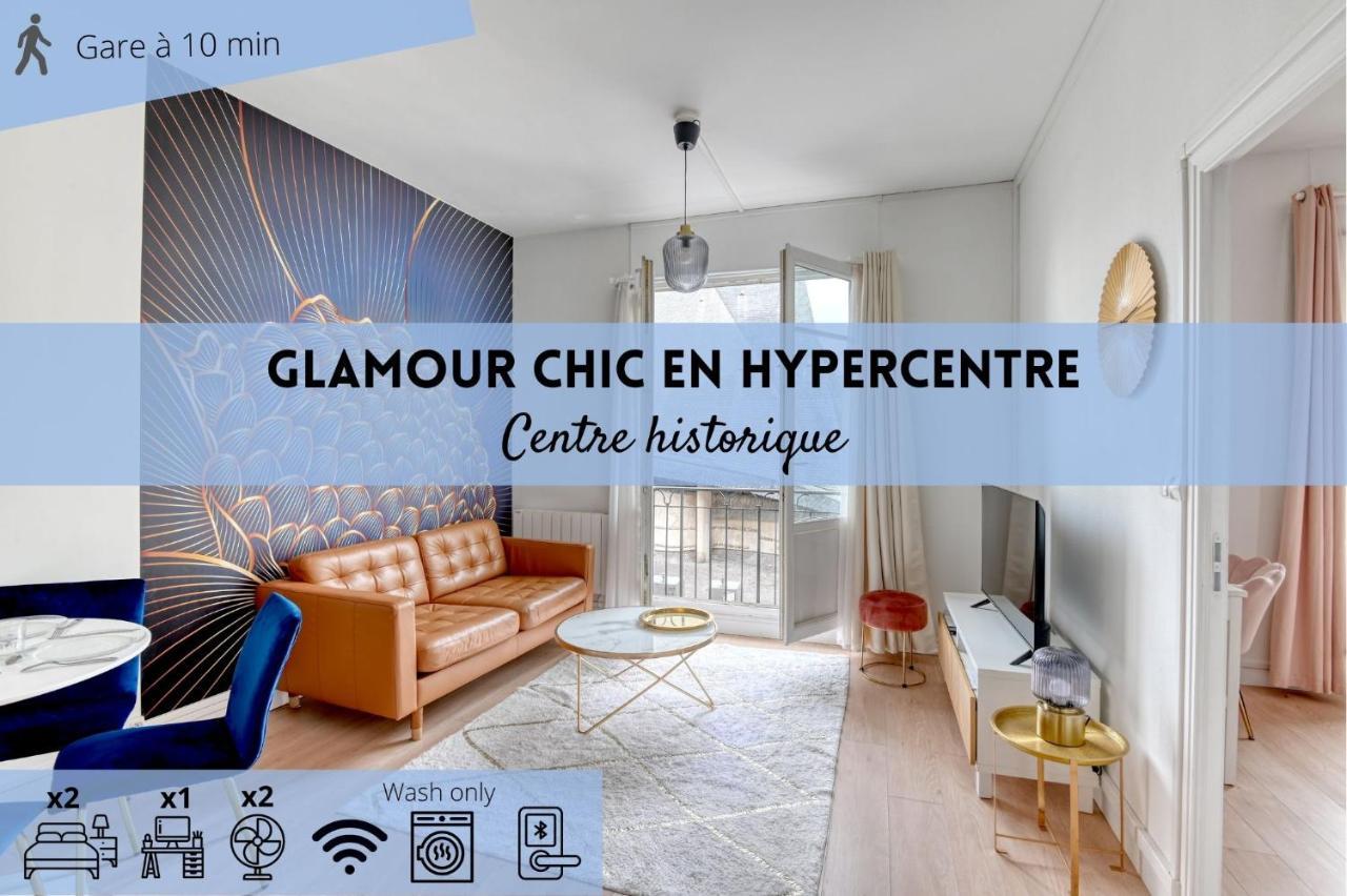 Glamour Chic En Hyper Centre Pour 4 - Wifi - Sauna Pour 2 - Mylittlestay Rouen Eksteriør billede